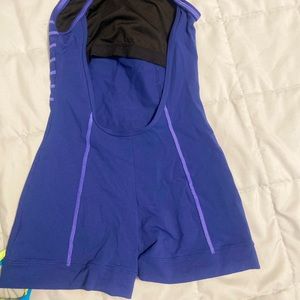 Jo and Jax jumper low back built in bra